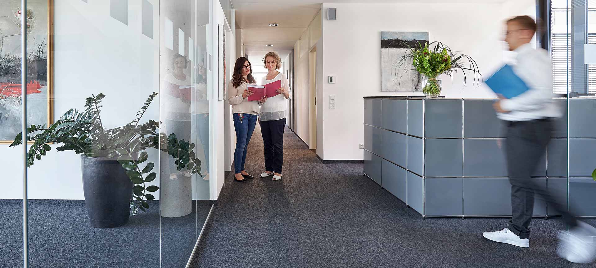 Empfang beim Blank & Wilhelm Obere Wässere